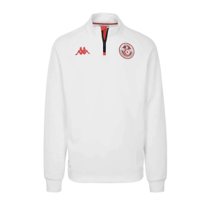 SWEATSHIRT ABLAS TUNISIE 22/23 BLANC HOMME