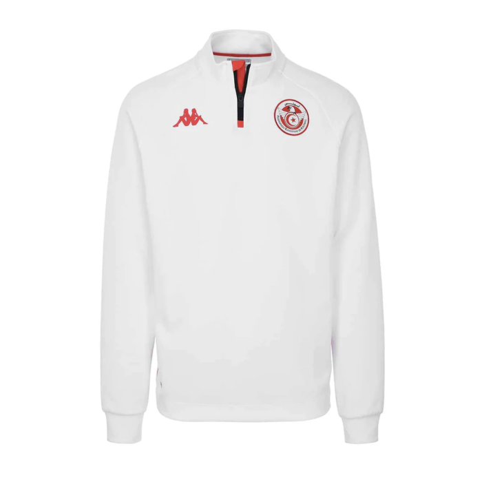 SWEATSHIRT ABLAS TUNISIE 22/23 BLANC HOMME