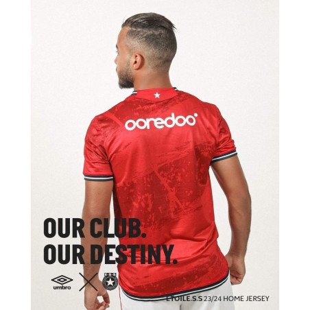 SWEATSHIRT ABLAS TUNISIE 22/23 BLANC HOMME