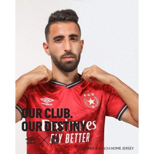 SWEATSHIRT ABLAS TUNISIE 22/23 BLANC HOMME