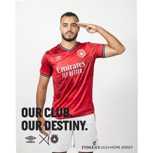 SWEATSHIRT ABLAS TUNISIE 22/23 BLANC HOMME