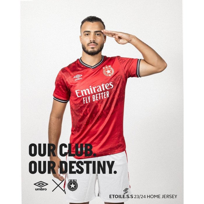 SWEATSHIRT ABLAS TUNISIE 22/23 BLANC HOMME