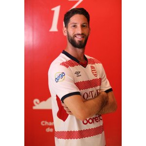 SWEATSHIRT ABLAS TUNISIE 22/23 BLANC HOMME