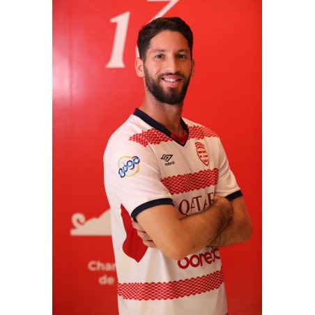 SWEATSHIRT ABLAS TUNISIE 22/23 BLANC HOMME